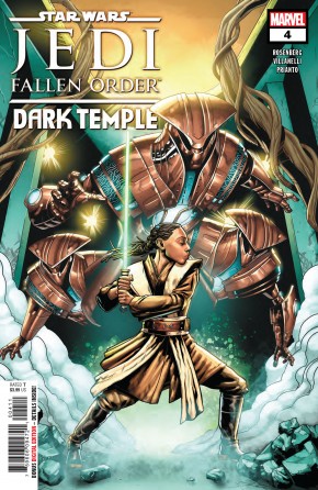 STAR WARS JEDI FALLEN ORDER DARK TEMPLE #4 