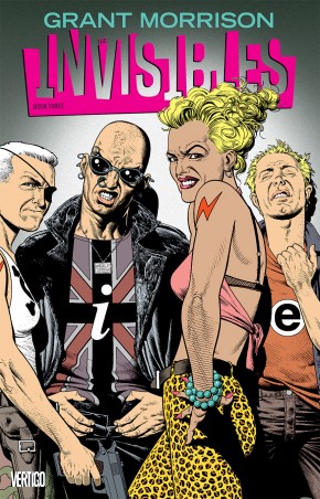 INVISIBLES BOOK 3 GRAPHIC NOVEL