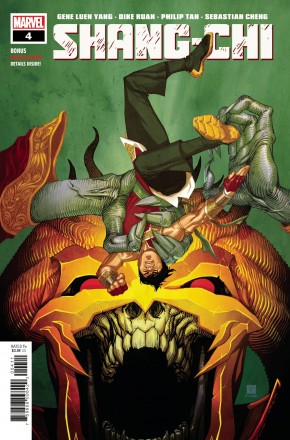 SHANG-CHI #4