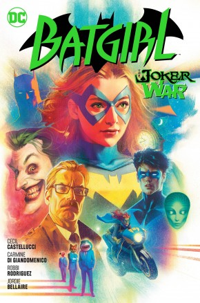 BATGIRL VOLUME 8 THE JOKER WAR HARDCOVER