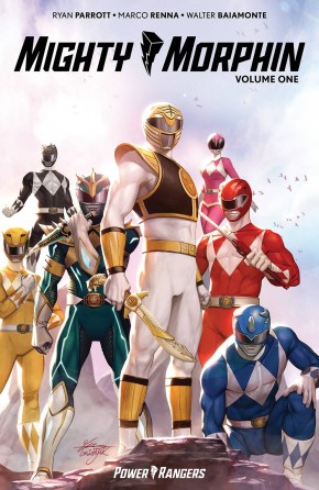 MIGHTY MORPHIN VOLUME 1 GRAPHIC NOVEL