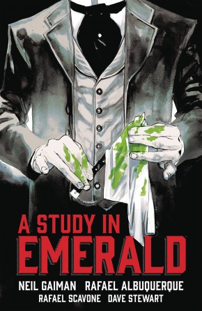 NEIL GAIMAN A STUDY IN EMERALD HARDCOVER