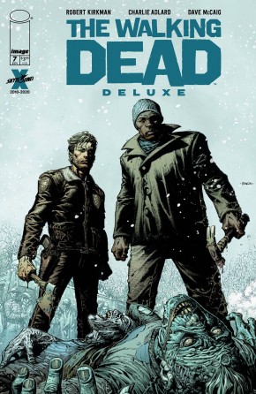 WALKING DEAD DELUXE #7 COVER A FINCH & MCCAIG