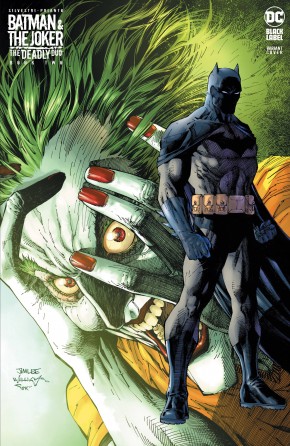 BATMAN & JOKER DEADLY DUO #2 COVER D LEE VARIANT