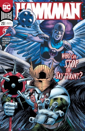 HAWKMAN #20 (2018 SERIES)