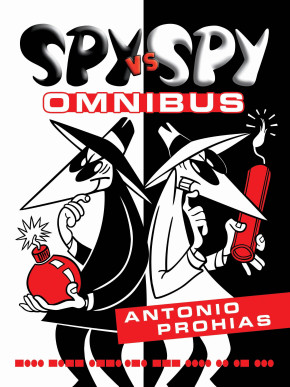 SPY VS SPY OMNIBUS HARDCOVER 2023 EDITION