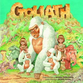 GOLIATH STORYBOOK HARDCOVER 