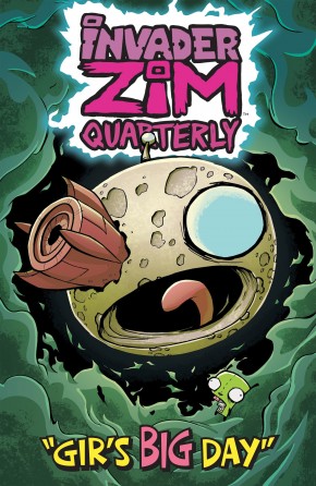 INVADER ZIM QUARTERLY #1 GIRS BIG DAY