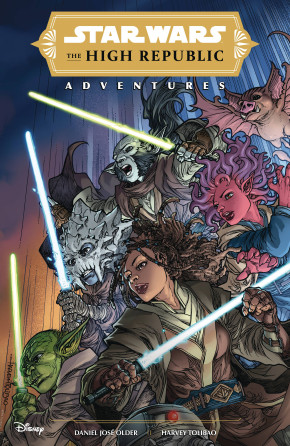 STAR WARS THE HIGH REPUBLIC ADVENTURES THE COMPLETE PHASE 1 GRAPHIC NOVEL