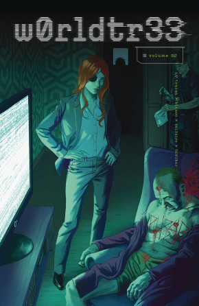 W0RLDTR33 VOLUME 2 GRAPHIC NOVEL