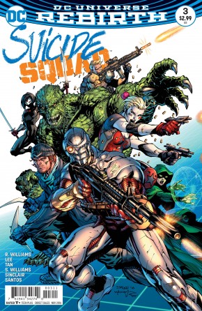 SUICIDE SQUAD #3 (2016 SERIES)