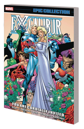 EXCALIBUR EPIC COLLECTION YOU ARE CORDIALLY INVITED GRAPHIC NOVEL
