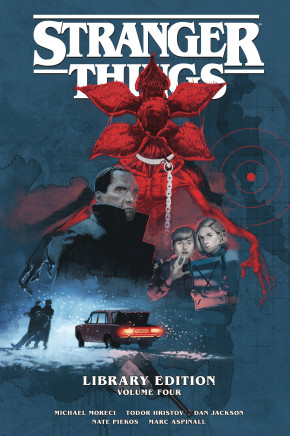 STRANGER THINGS LIBRARY EDITION VOLUME 4 HARDCOVER