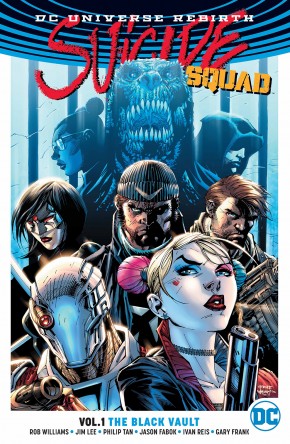 SUICIDE SQUAD VOLUME 1 THE BLACK VAULT GRAPHIC NOVEL