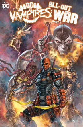 DC VS VAMPIRES ALL-OUT WAR PART 1 HARDCOVER
