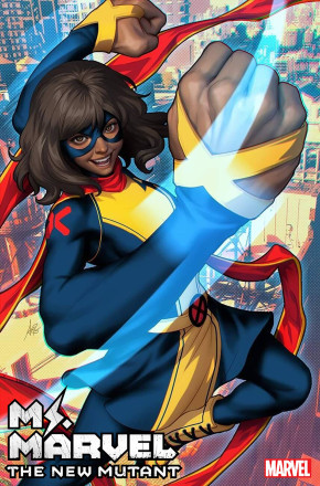 MS MARVEL THE NEW MUTANT GRAPHIC NOVEL