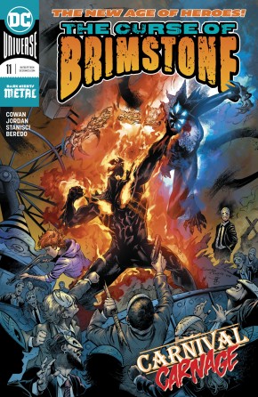 CURSE OF BRIMSTONE #11