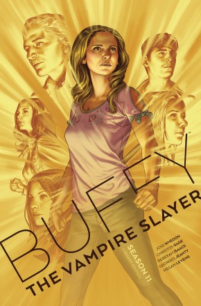 BUFFY THE VAMPIRE SLAYER SEASON 11 VOLUME 1 LIBRARY EDITION HARDCOVER