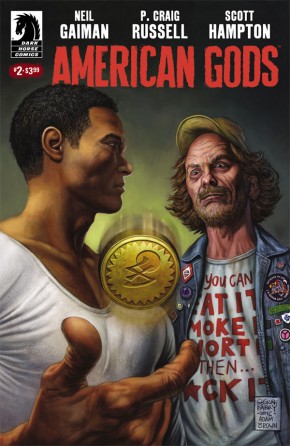 NEIL GAIMAN AMERICAN GODS SHADOWS #2