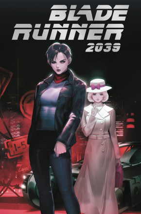 BLADE RUNNER 2039 #5 SDCC LEIRIX FOIL VARIANT