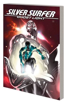 SILVER SURFER GHOST LIGHT GRAPHIC NOVEL