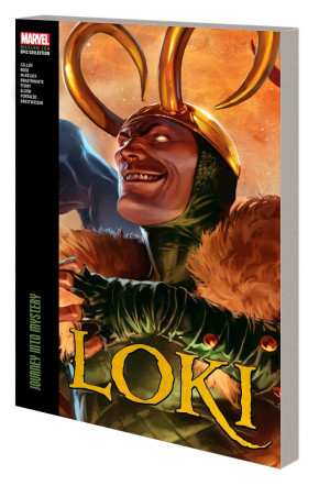 LOKI MODERN ERA EPIC COLLECTION JOURNEY INTO MYSTERY GRAPHIC NOVEL