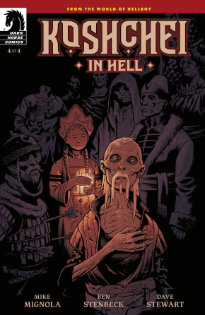 KOSHCHEI IN HELL #4 