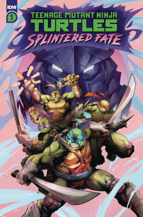 TEENAGE MUTANT NINJA TURTLES SPLINTERED FATE #1