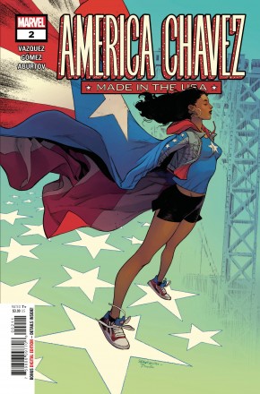 AMERICA CHAVEZ MADE IN USA #2