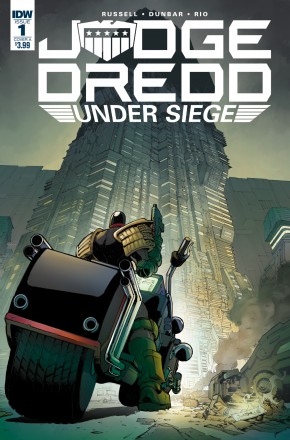 JUDGE DREDD UNDER SIEGE #1 