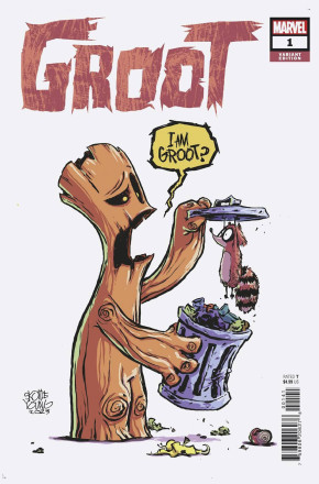 GROOT #1 (2023 SERIES) YOUNG VARIANT