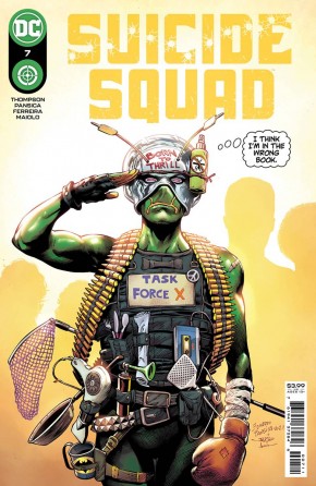 SUICIDE SQUAD #7 (2021 SERIES)
