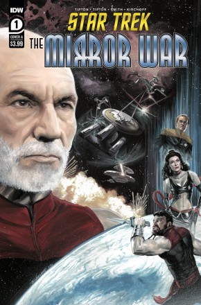 STAR TREK MIRROR WAR #1 