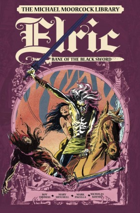 MICHAEL MOORCOCK LIBRARY ELRIC BANE OF THE BLACK SWORD HARDCOVER