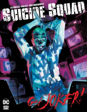 SUICIDE SQUAD GET JOKER HARDCOVER