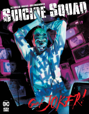 SUICIDE SQUAD GET JOKER GRAPHIC NOVEL