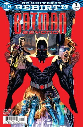 BATMAN BEYOND #1 (2016 SERIES)