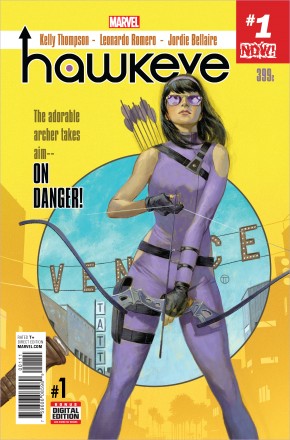 HAWKEYE #1 (2016 SERIES) FIRST SOLO KATE BISHOP