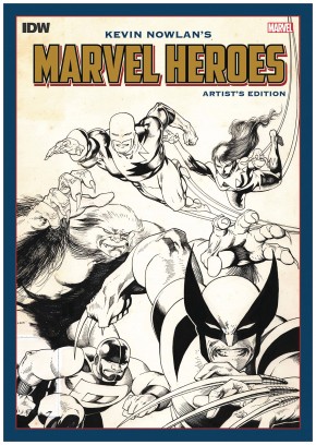 KEVIN NOWLAN MARVEL HEROES ARTIST EDITION HARDCOVER