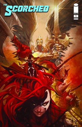 SPAWN SCORCHED #1 COVER E AGUILLO