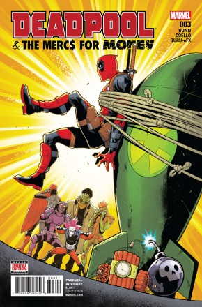 DEADPOOL AND MERCS FOR MONEY VOLUME 2 #3