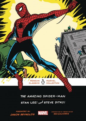 PENGUIN CLASSICS MARVEL COLLECTION VOLUME 1 AMAZING SPIDER-MAN GRAPHIC NOVEL