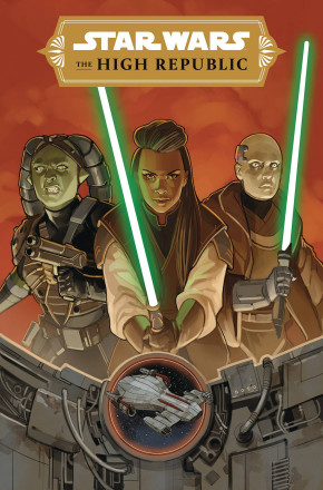 STAR WARS THE HIGH REPUBLIC PHASE III VOLUME 1 CHILDREN OF THE STORM GRAPHIC NOVEL