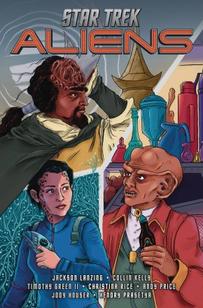 STAR TREK ALIENS GRAPHIC NOVEL