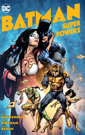 BATMAN SUPER POWERS GRAPHIC NOVEL