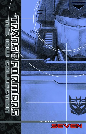 TRANSFORMERS IDW COLLECTION VOLUME 7 HARDCOVER NOTE: CORNER DAMAGE