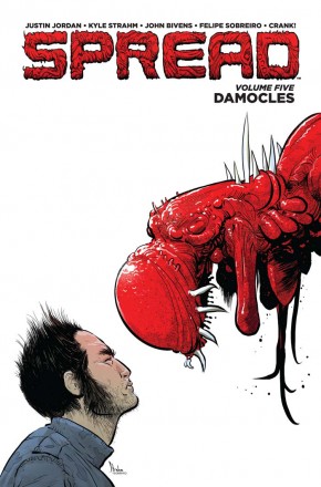 SPREAD VOLUME 5 DAMOCLES GRAPHIC NOVEL