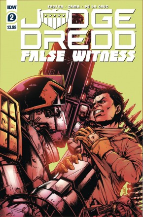 JUDGE DREDD FALSE WITNESS #2