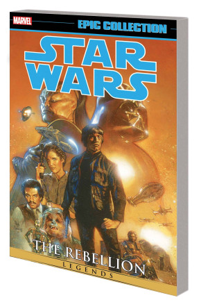 STAR WARS LEGENDS EPIC COLLECTION THE REBELLION GRAPHIC NOVEL