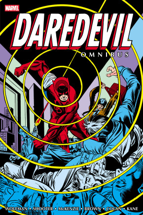 DAREDEVIL OMNIBUS VOLUME 4 HARDCOVER GIL KANE COVER